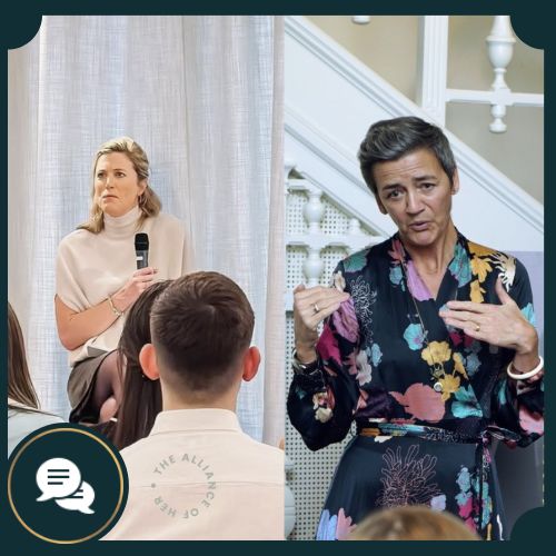 Dodging the 10 Traps of Power with Margrethe Vestager and Annelies Verlinden